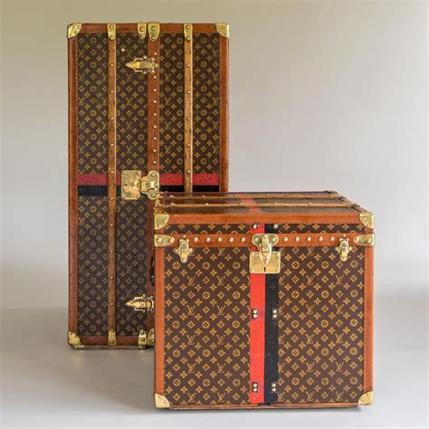 vintage louis vuitton trunks.